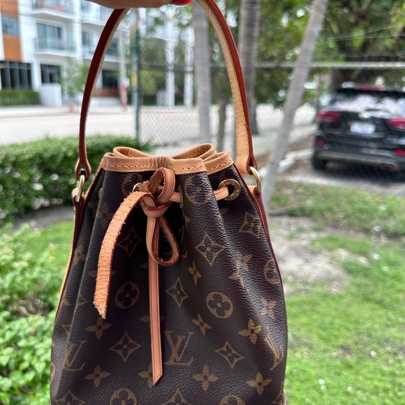 Louis Vuitton Mini Noe Bucket Bag - Picture 2 of 9